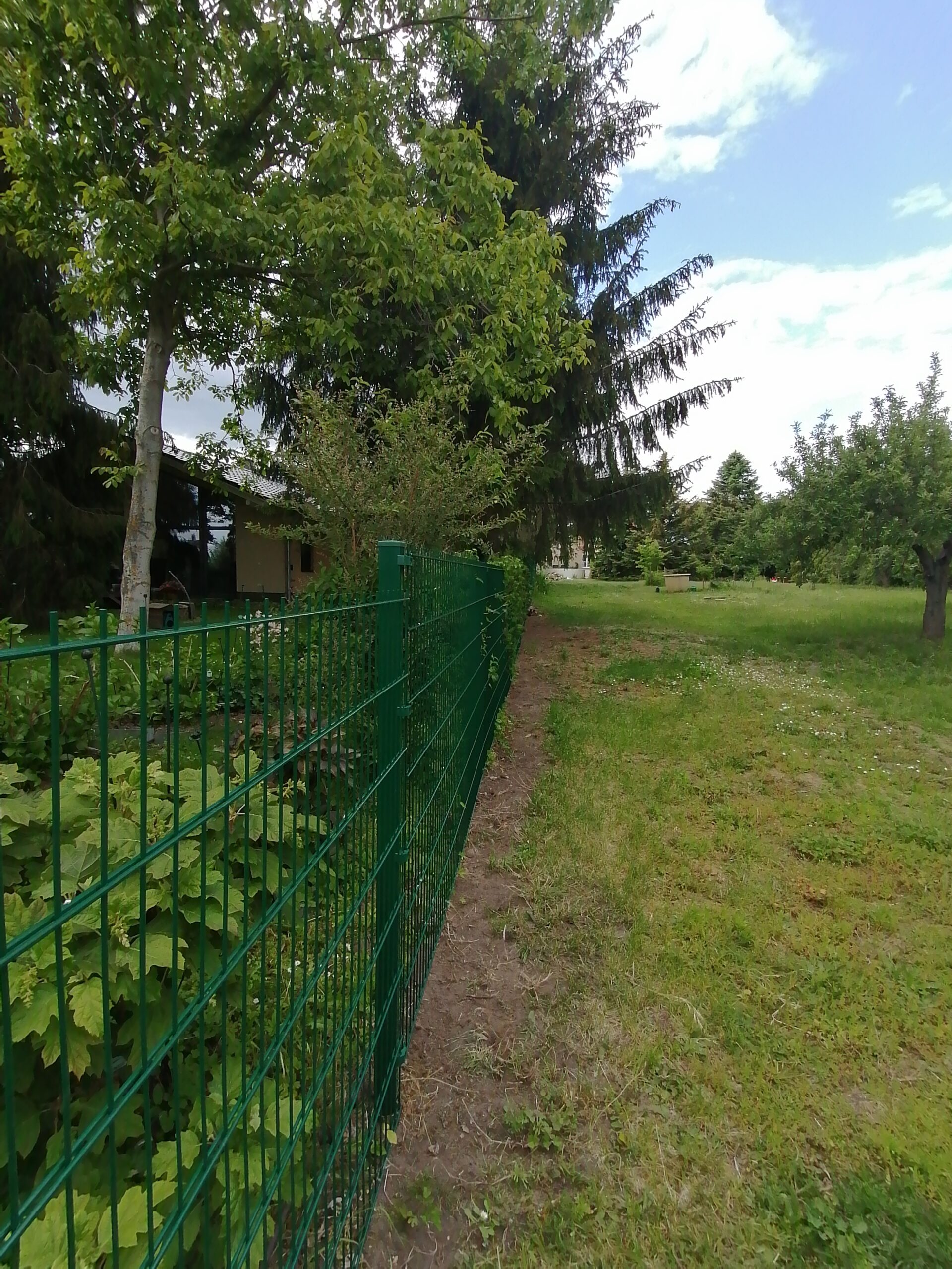 Metalowe ogrodzenie - Szczecin 2